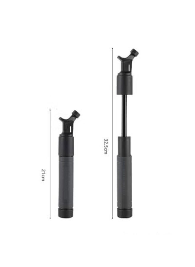 HOMESTAR Ball Air Pump, Suitable for Football, Volleyball, Basketball, Rugby, Soccer Ball, Other Inflatable Balls, Black - Image 3